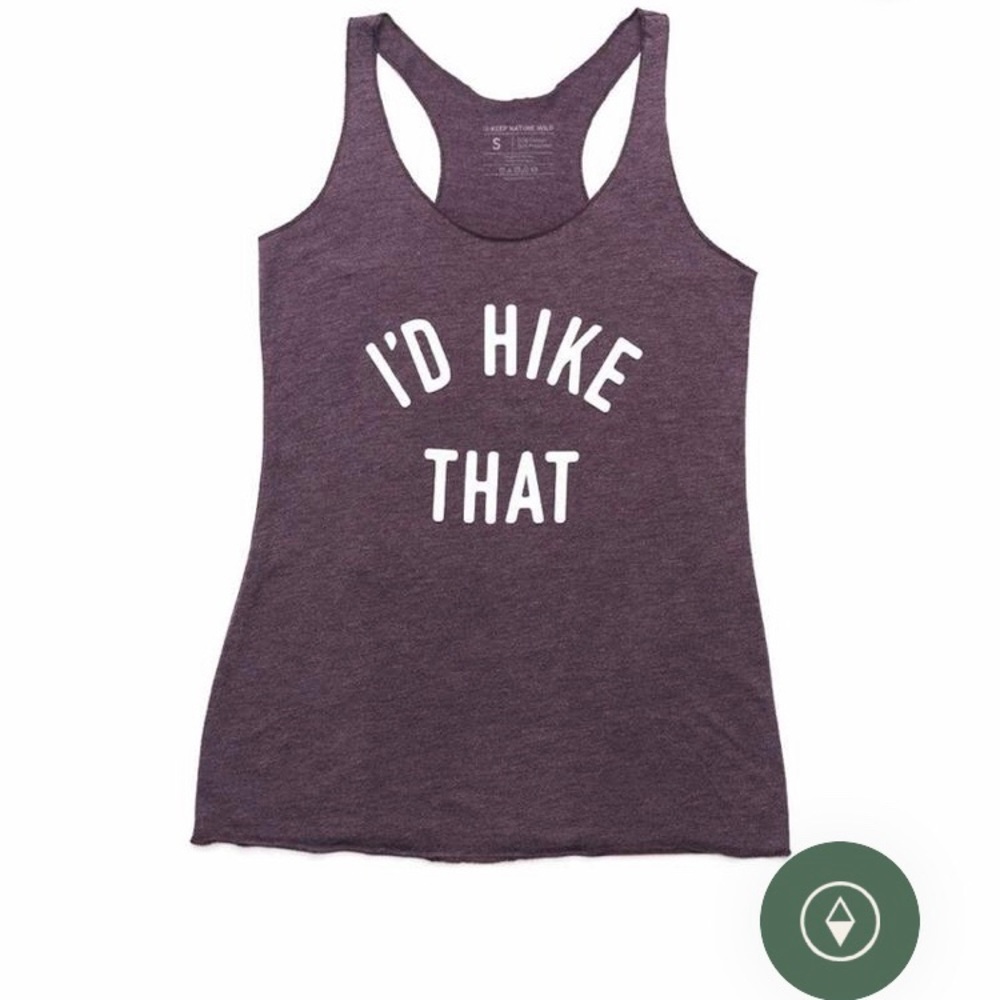 Keep Nature Wild Tank